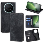 Custodia in pelle magnetica con blocco RFID per Honor Magic8