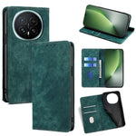 Custodia in pelle magnetica con blocco RFID per Honor Magic8