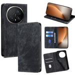 Custodia pelle magnetica con blocco RFID per Honor Win 5G