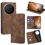 Custodia pelle magnetica con blocco RFID per Honor Win 5G
