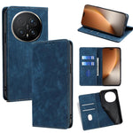 Custodia pelle magnetica con blocco RFID per Honor Win 5G