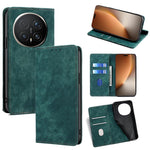 Custodia pelle magnetica con blocco RFID per Honor Win 5G