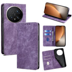 Custodia pelle magnetica con blocco RFID per Honor Win 5G