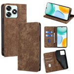 Custodia pelle magnetica con blocco RFID per Honor Win 5G