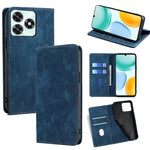 Custodia pelle magnetica con blocco RFID per Honor Win 5G