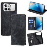 Custodia pelle magnetica con blocco RFID per Honor Win 5G