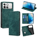Custodia pelle magnetica con blocco RFID per Honor Win 5G