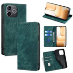 Custodia in pelle magnetica con blocco RFID per Honor 600 Lite Global