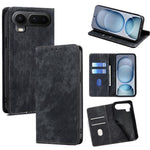Custodia in pelle magnetica con blocco RFID per Honor 600 Lite Global