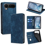 Custodia in pelle magnetica con blocco RFID per Honor 600 Lite Global