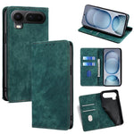 Custodia in pelle magnetica con blocco RFID per Honor 600 Lite Global