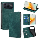 Custodia in pelle magnetica con blocco RFID per Honor 600 Lite Global