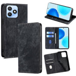 Custodia pelle magnetica con blocco RFID per Honor Win 5G