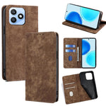 Custodia pelle magnetica con blocco RFID per Honor Win 5G