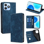 Custodia pelle magnetica con blocco RFID per Honor Win 5G