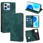 Custodia pelle magnetica con blocco RFID per Honor Win 5G