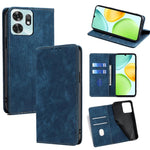 Custodia in pelle magnetica con blocco RFID per Honor 600 Lite Global