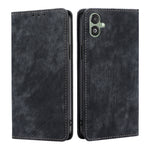 Custodia portafoglio in pelle con blocco RFID per Samsung Galaxy