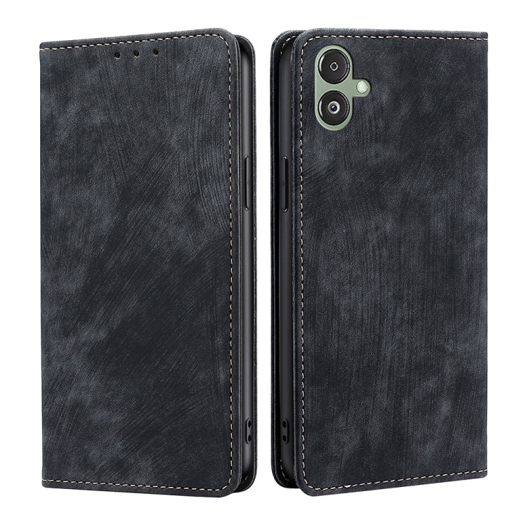 Custodia portafoglio in pelle con blocco RFID per Samsung Galaxy