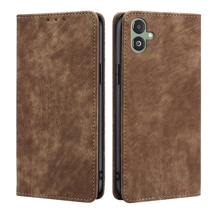 Custodia portafoglio in pelle con blocco RFID per Samsung Galaxy
