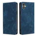 Custodia portafoglio in pelle con blocco RFID per Samsung Galaxy