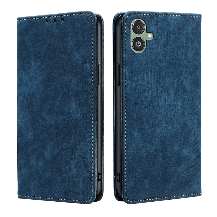 Custodia portafoglio in pelle con blocco RFID per Samsung Galaxy