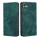 Custodia portafoglio in pelle con blocco RFID per Samsung Galaxy