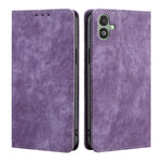Custodia portafoglio in pelle con blocco RFID per Samsung Galaxy