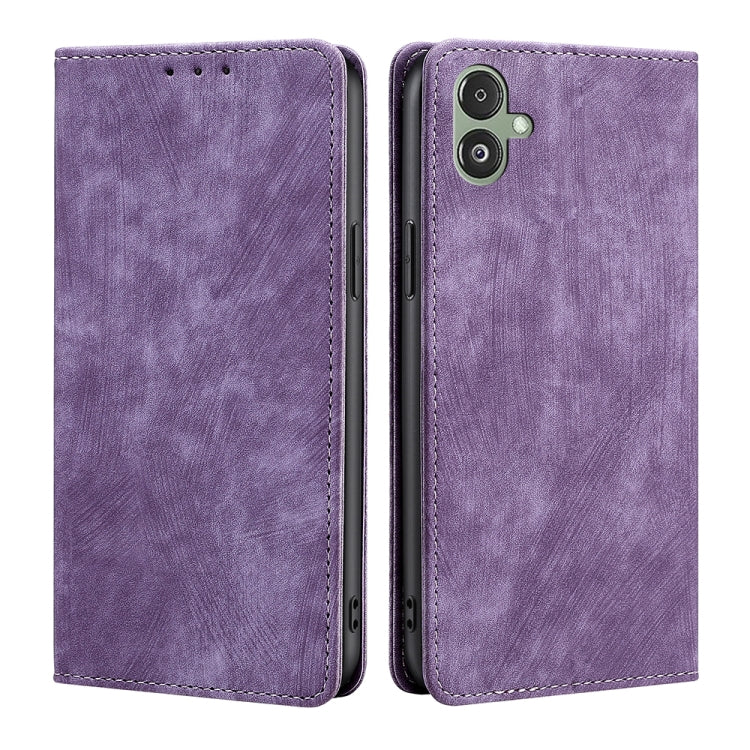 Custodia portafoglio in pelle con blocco RFID per Samsung Galaxy