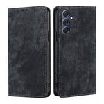 Custodia portafoglio in pelle con blocco RFID per Samsung Galaxy