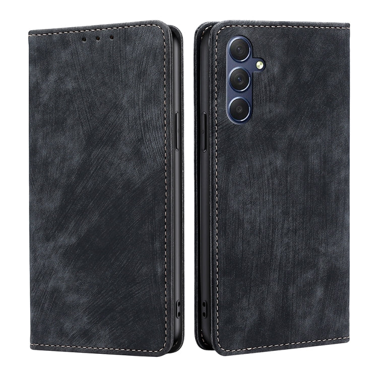 Custodia portafoglio in pelle con blocco RFID per Samsung Galaxy