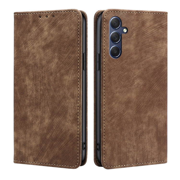 Custodia portafoglio in pelle con blocco RFID per Samsung Galaxy