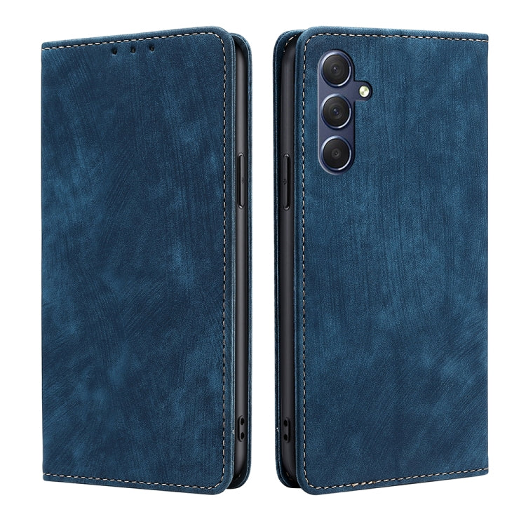 Custodia portafoglio in pelle con blocco RFID per Samsung Galaxy