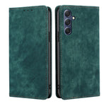 Custodia portafoglio in pelle con blocco RFID per Samsung Galaxy