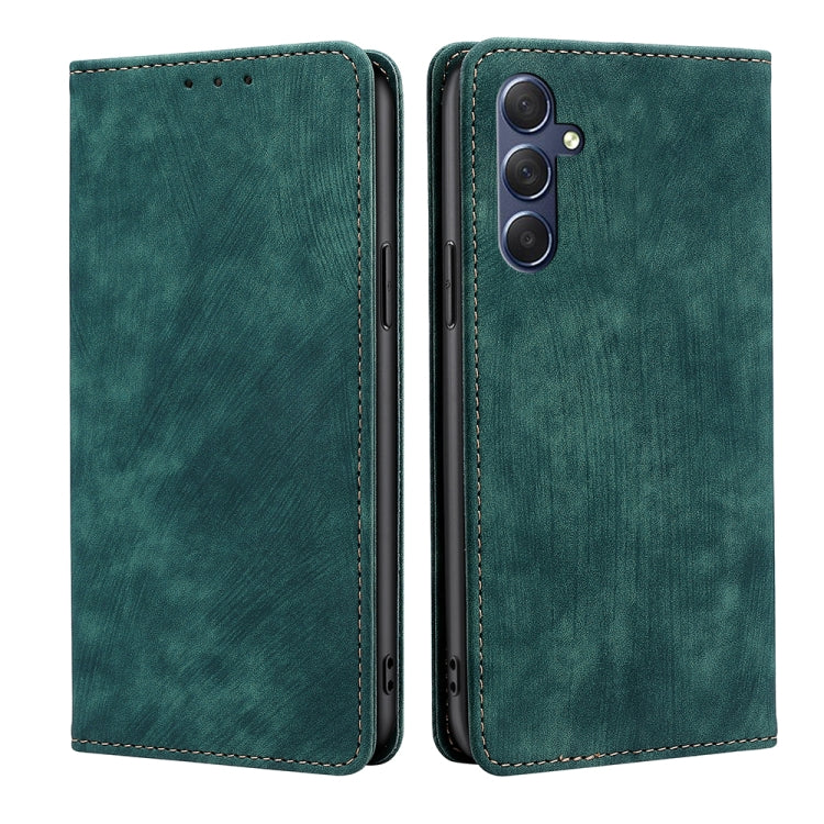 Custodia portafoglio in pelle con blocco RFID per Samsung Galaxy