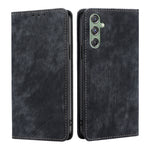 Custodia portafoglio in pelle con blocco RFID per Samsung Galaxy