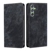 Custodia portafoglio in pelle con blocco RFID per Samsung Galaxy