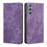 Custodia portafoglio in pelle con blocco RFID per Samsung Galaxy