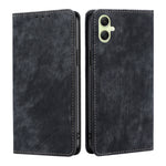 Custodia portafoglio in pelle con blocco RFID per Galaxy S24+