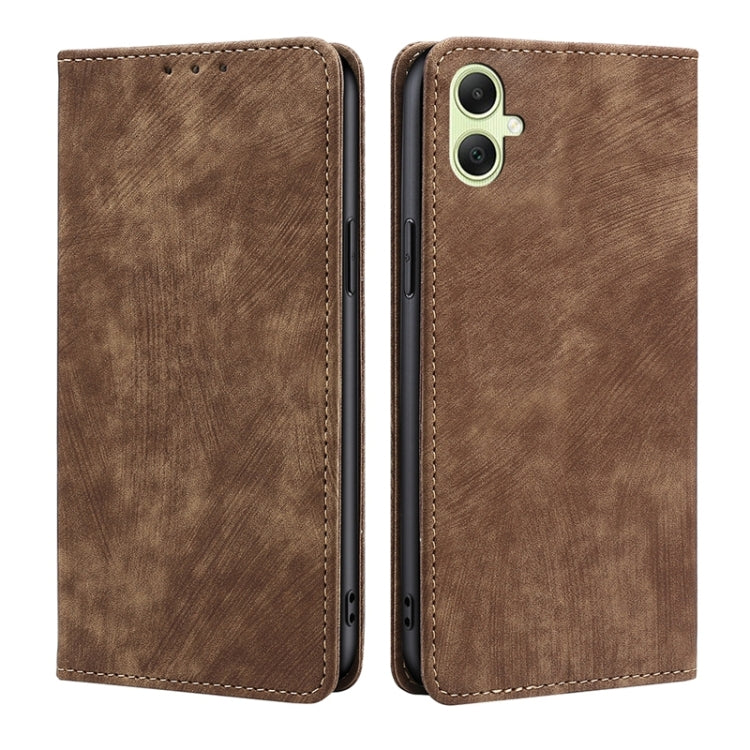 Custodia portafoglio in pelle con blocco RFID per Galaxy S24+