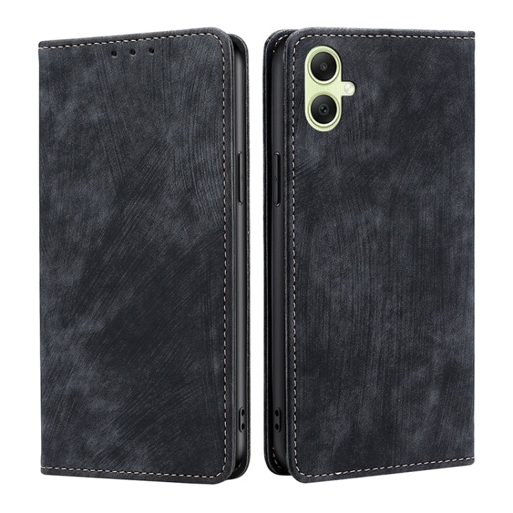 Custodia portafoglio in pelle con blocco RFID per Galaxy S24+
