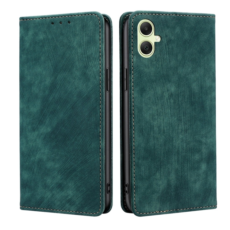 Custodia portafoglio in pelle con blocco RFID per Galaxy S24+