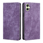 Custodia portafoglio in pelle con blocco RFID per Galaxy S24+