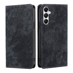 Custodia portafoglio in pelle con blocco RFID per Galaxy S24+