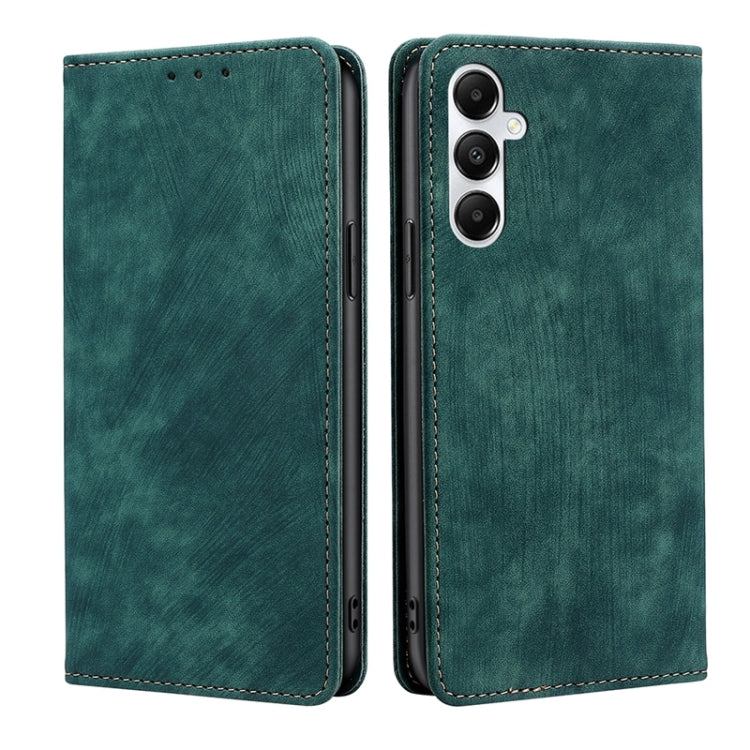 Custodia portafoglio in pelle con blocco RFID per Galaxy S24+