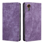 Custodia portafoglio in pelle con blocco RFID per Samsung