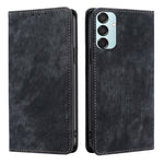 Custodia portafoglio in pelle con blocco RFID per Samsung
