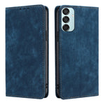 Custodia portafoglio in pelle con blocco RFID per Samsung