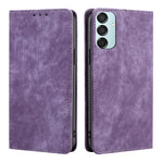 Custodia portafoglio in pelle con blocco RFID per Samsung