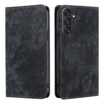 Custodia portafoglio in pelle con blocco RFID per Samsung